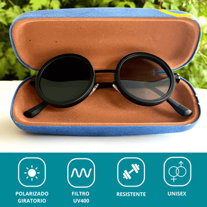 Gafas de Sol Buho Black